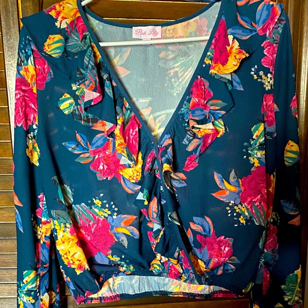 COPY - Floral top